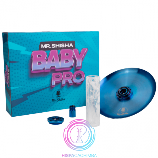 Kit Mr Shisha Baby Pro Blue