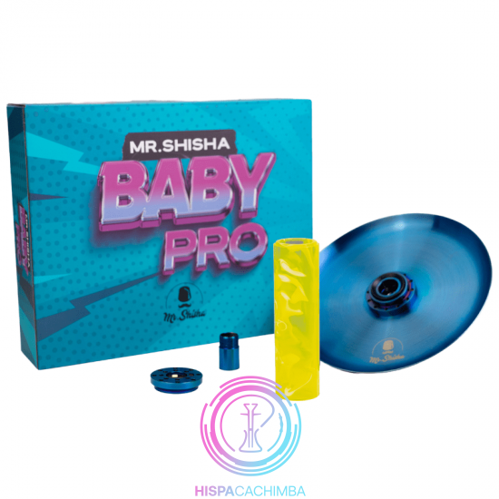 Kit Mr Shisha Baby Pro Blue