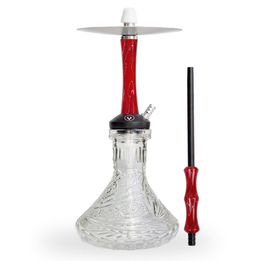 Cachimba Toro Hookah Mini - Red