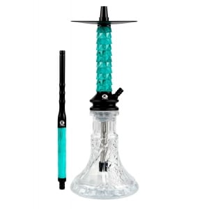 Hornillo Electrico Shisha Turbine NeXt Chrome Oceanblue Limited