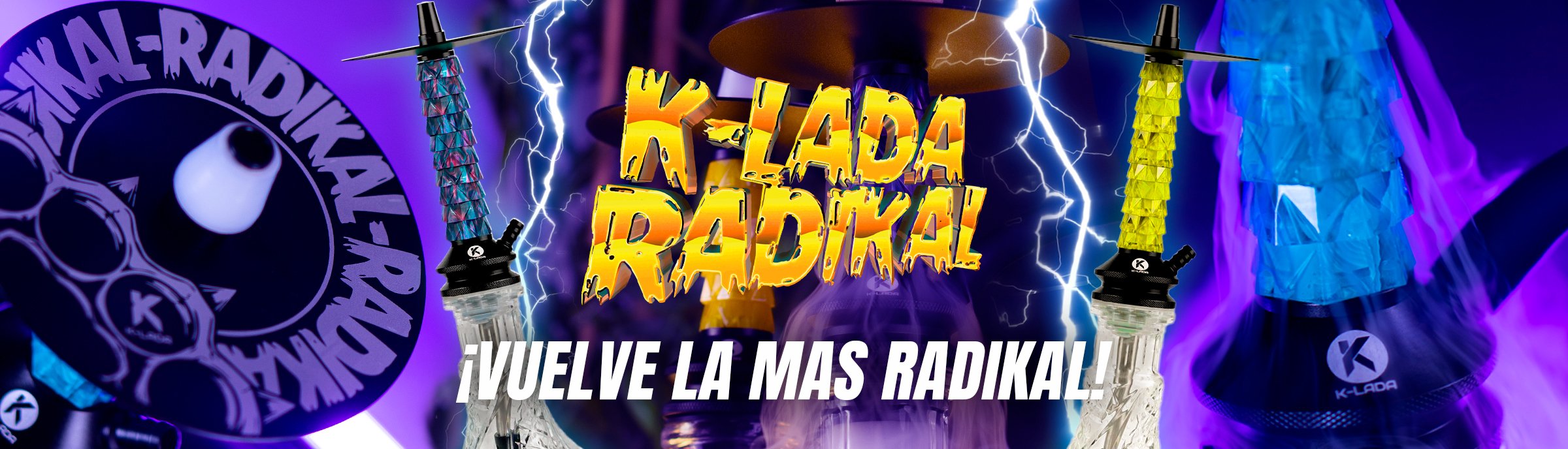 Cachimba K-LADA RADIKAL