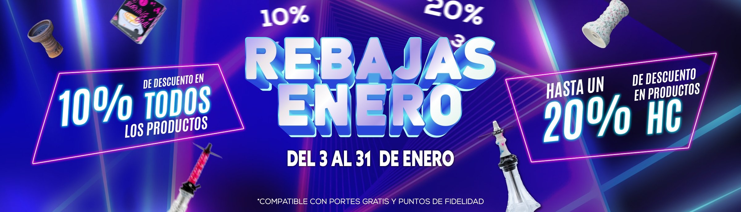 REBAJAS ENERO - Descuento en todos los productos