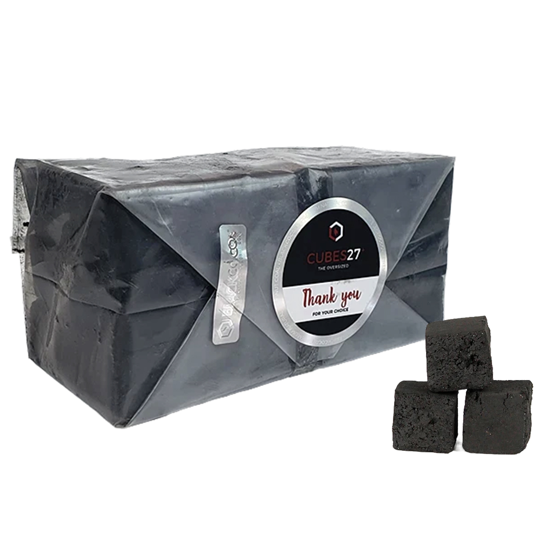 Carbón para Cachimba BLACKCOCO'S 20kg - Novaestanco Online