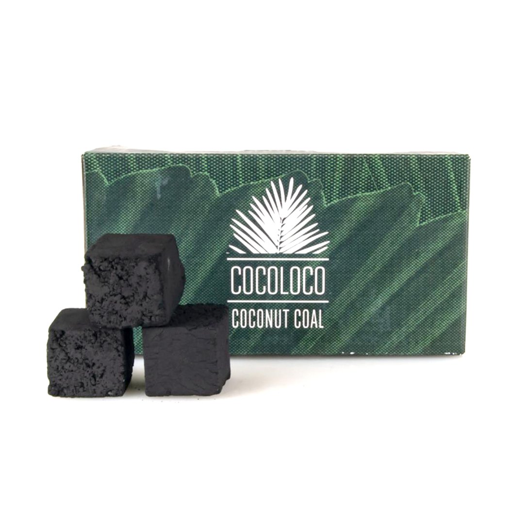 Carbón natural Cocoloco - Disponible en Cachimberos