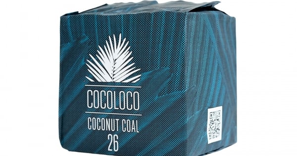 Carbon natural para cachimba CocoSoul 1Kg - Hispacachimba