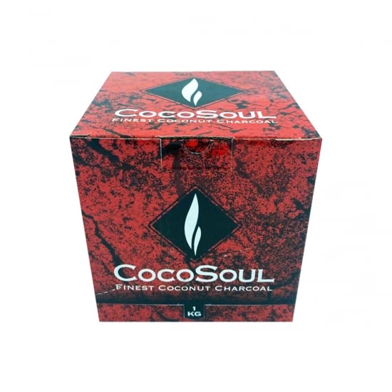 Carbón Shisha CocoSoul 1kg - Hookah Xtreme