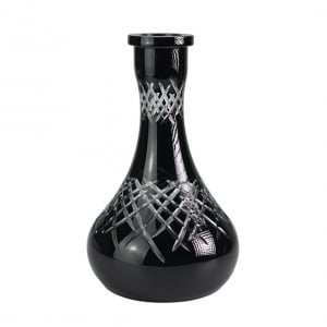 Base Mr Shisha Micro Black Gold Cut - Hispacachimba